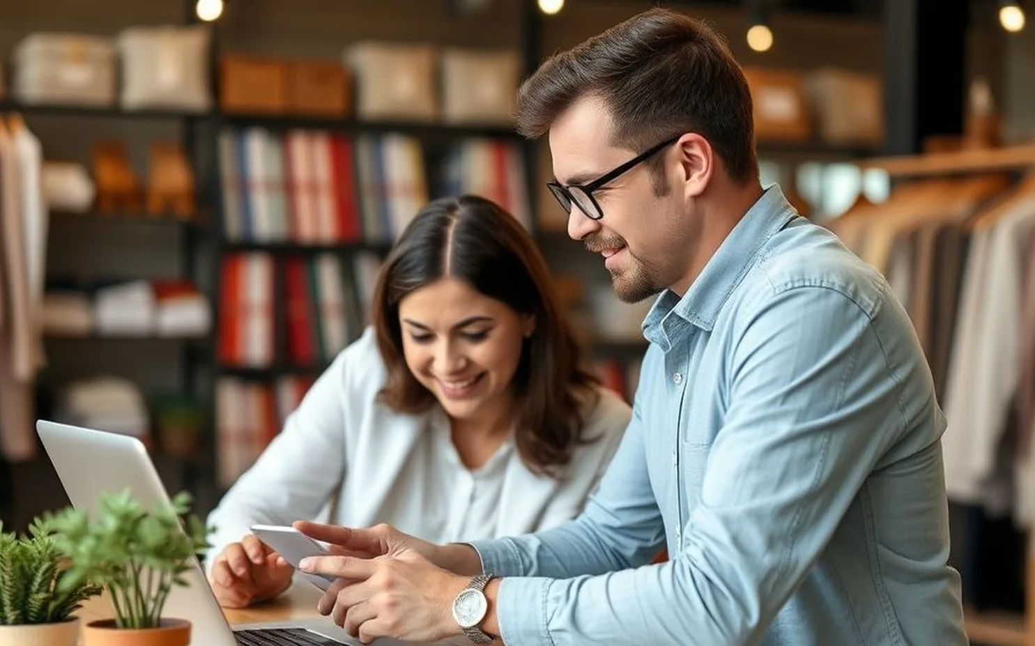 Online retail mentoring